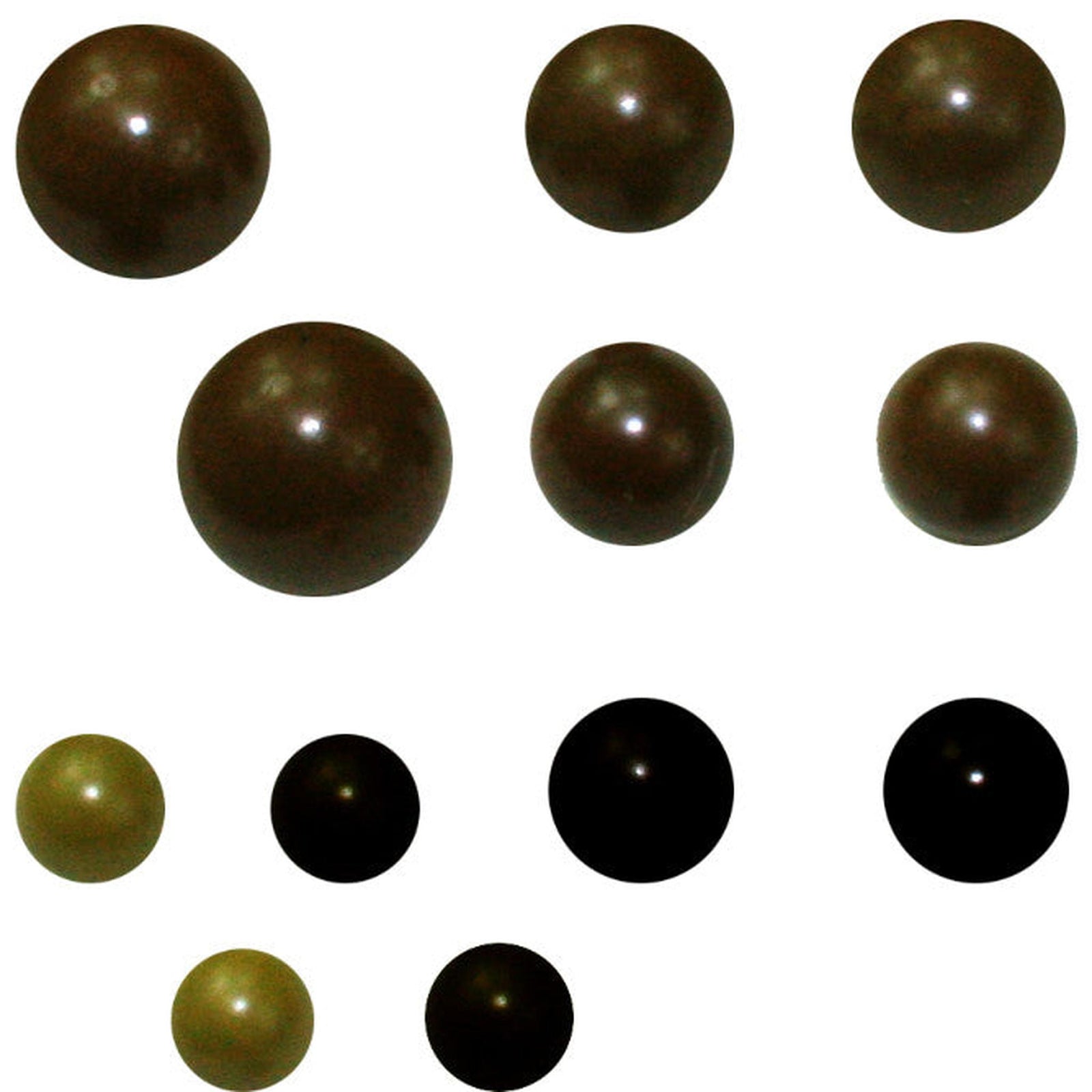 Balls for ball bearings