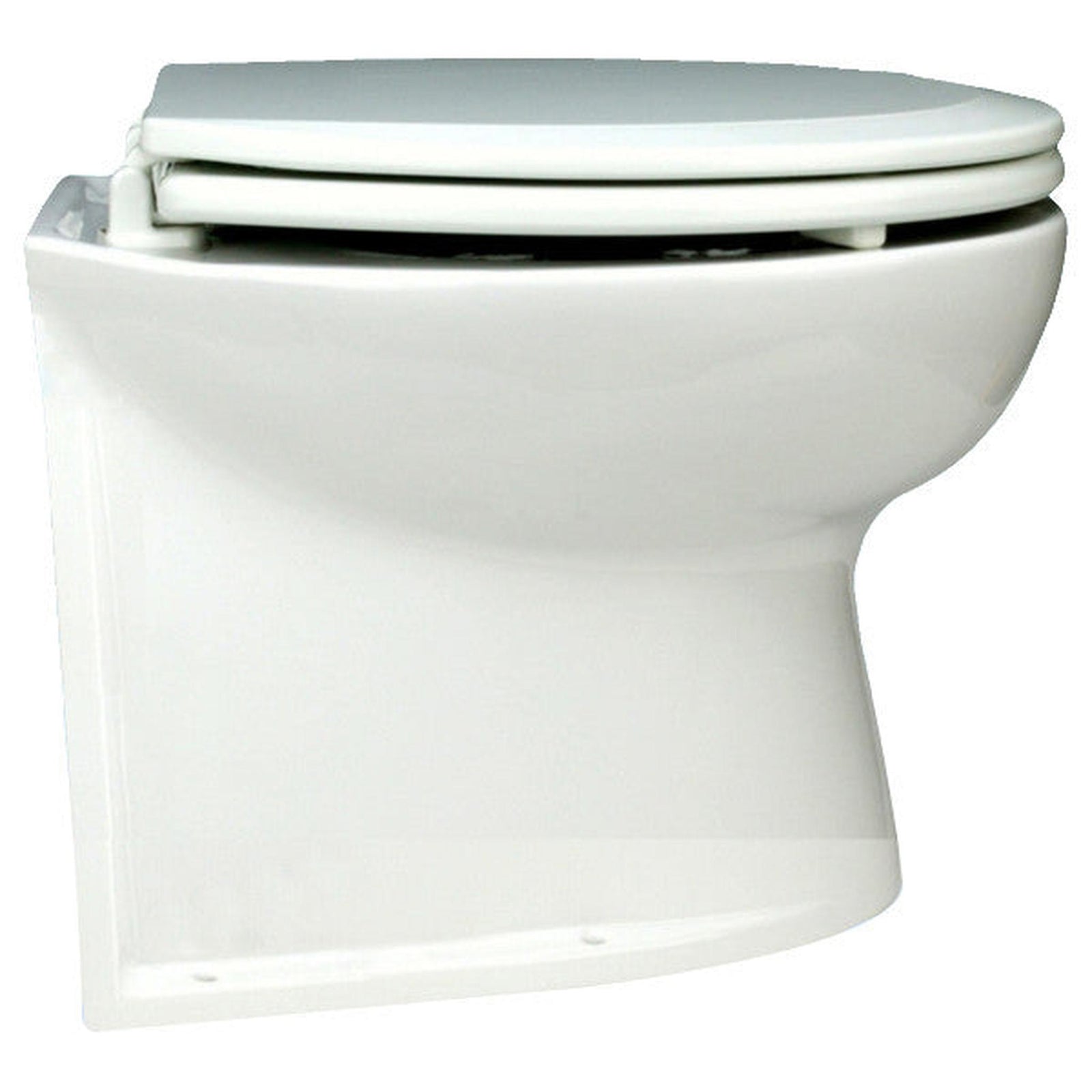 Electric toilet straight 12/24V Deluxe