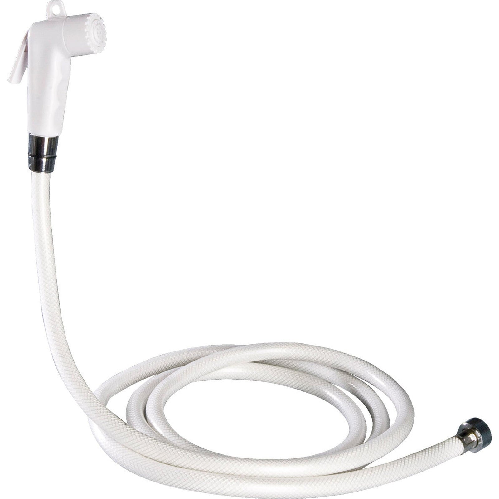 Lalizas Shower Head w/Button and 3M Hose 1/2