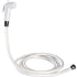 Lalizas Shower Head w/Button and 3M Hose 1/2"