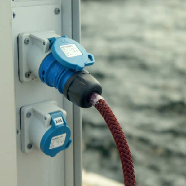 Strömkabel Ellinor Ratio navy