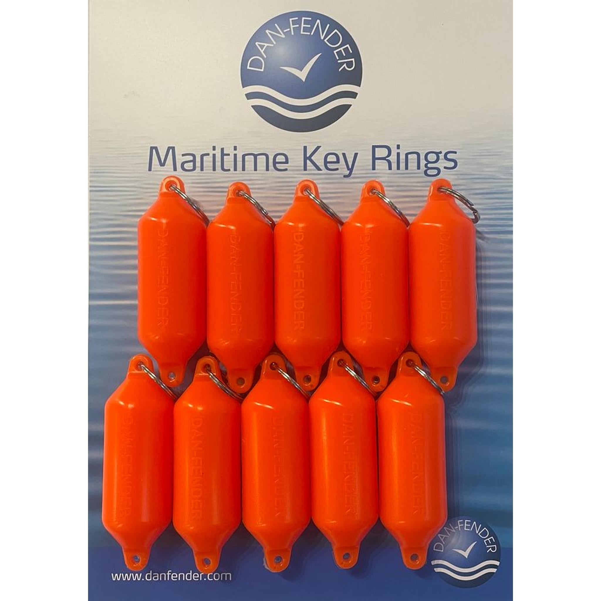 Dan fender key ring 10pcs