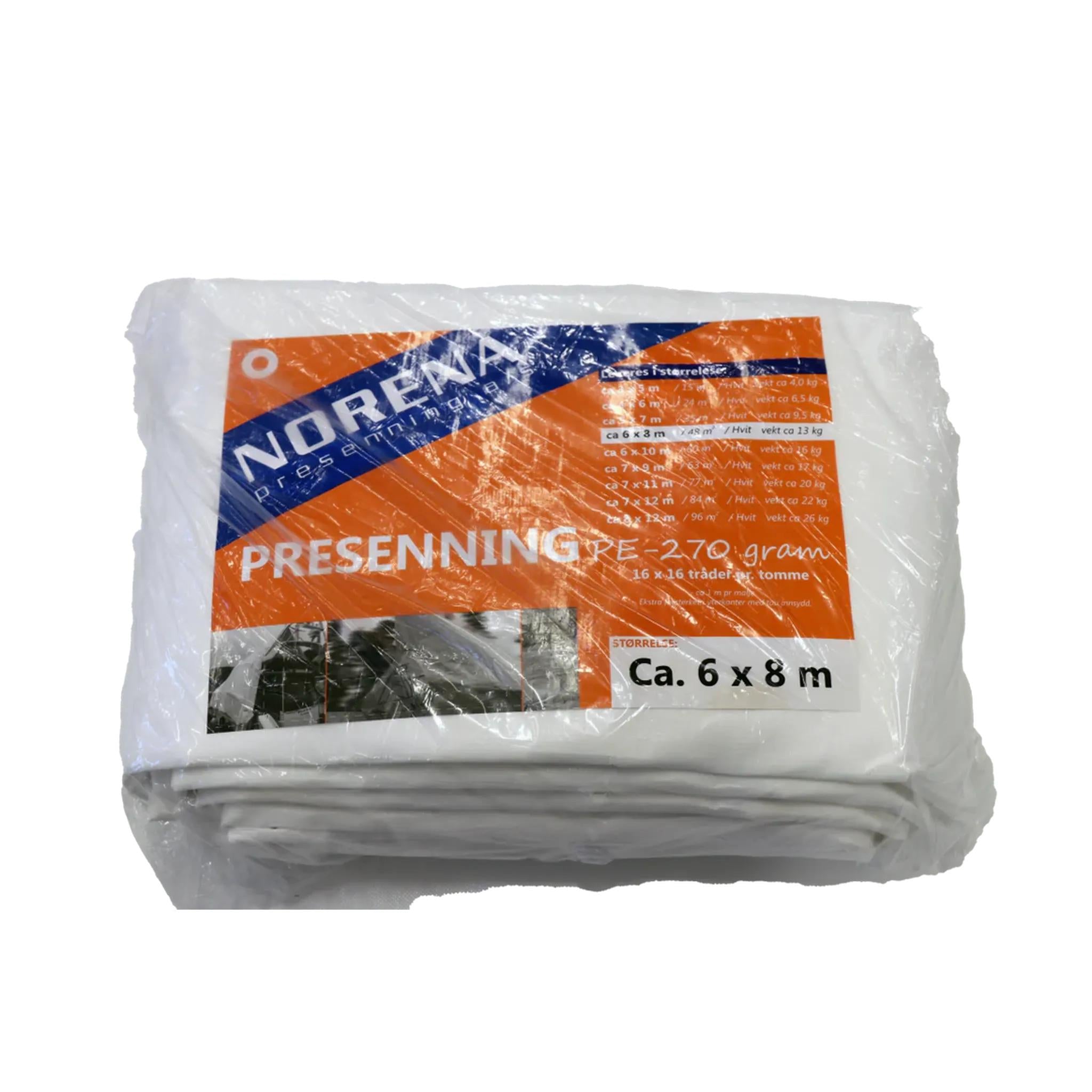 Norena Presenning 270g Hvit