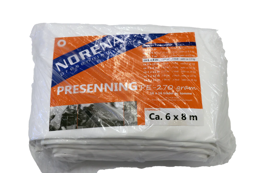 Norena Presenning 270g Hvit