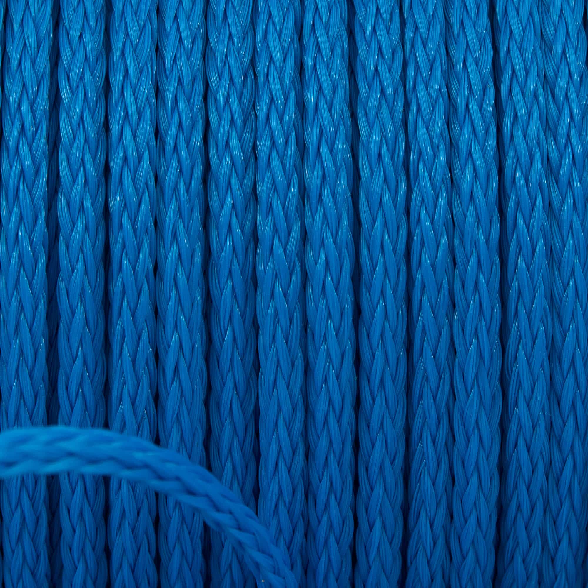 Polyeten specialflettetad blå