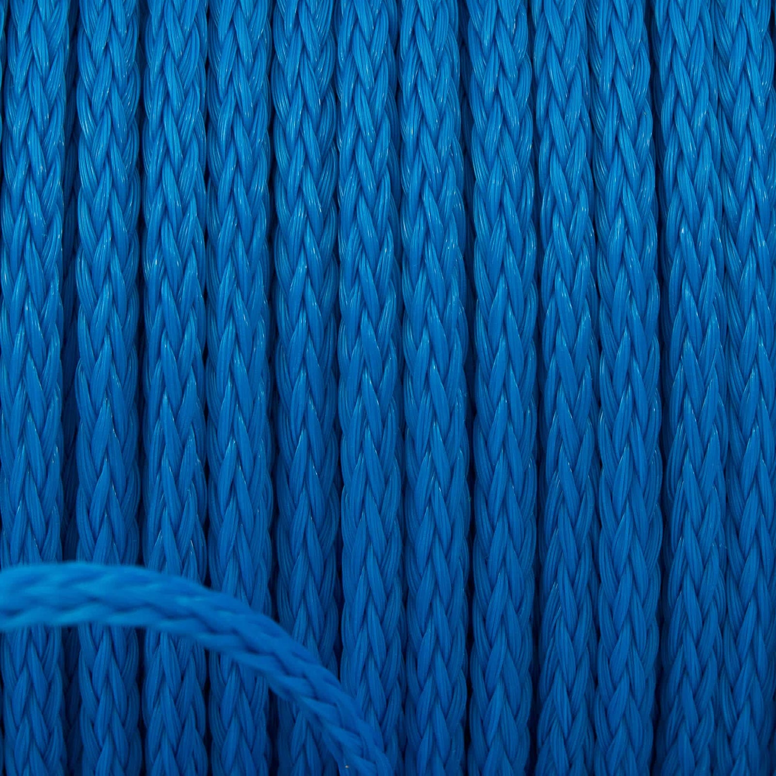 Polyeten specialflettetad blå