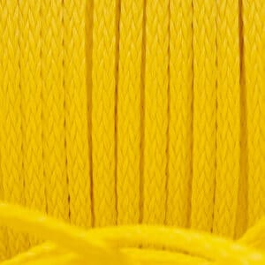 Polyethylene special braided yellow