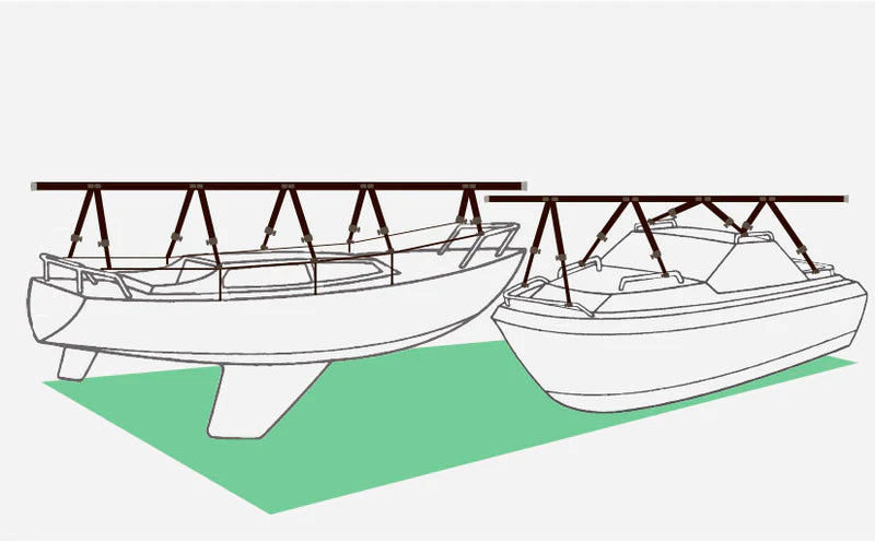 Norena R - Rekkestativ