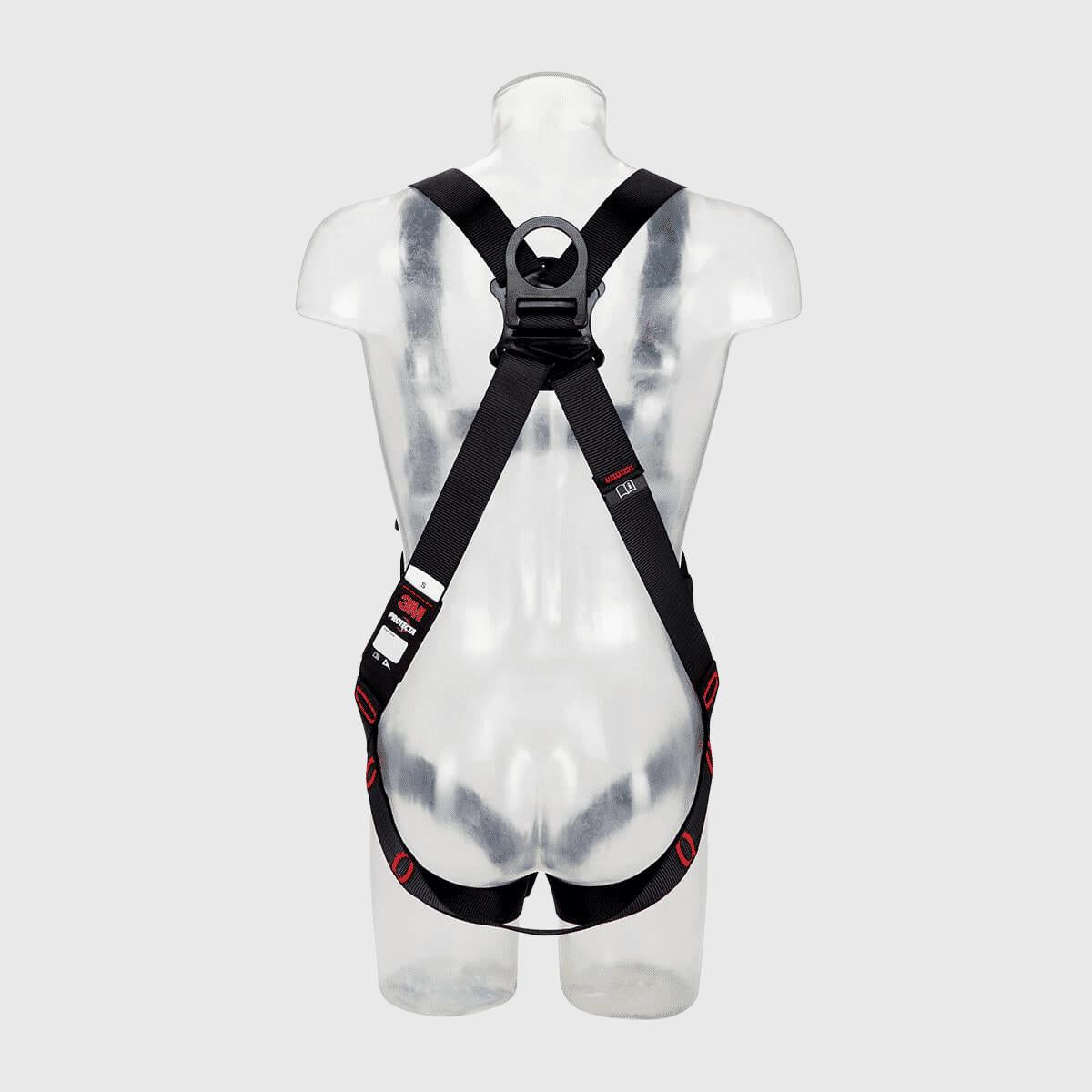 Protecta fall protection harness melange