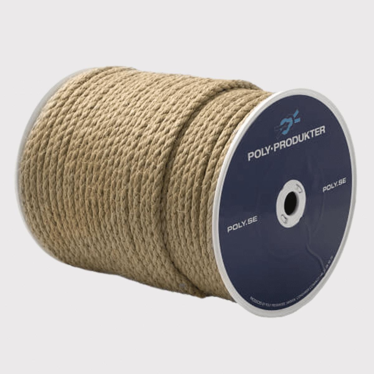 SHIP'S ROPE WORK coil/haul