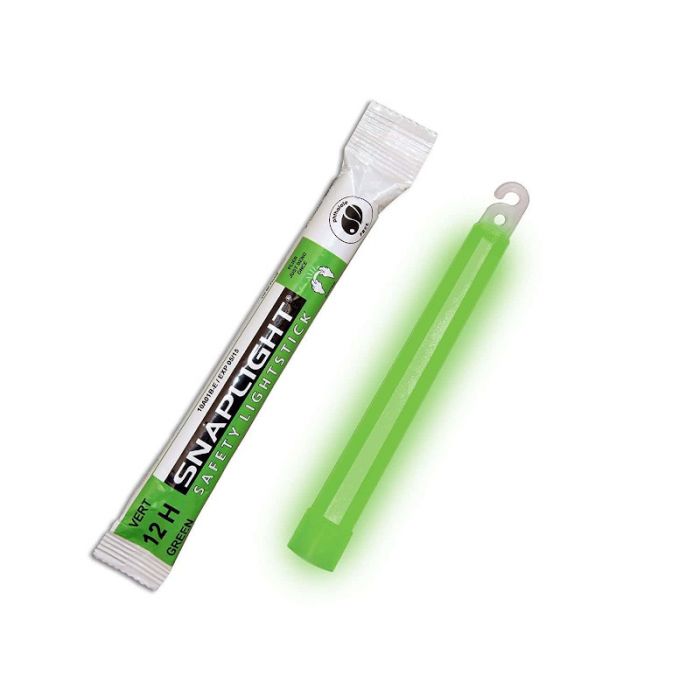 Cyalume SnapLight 6? Green Light Stick, 12 H
