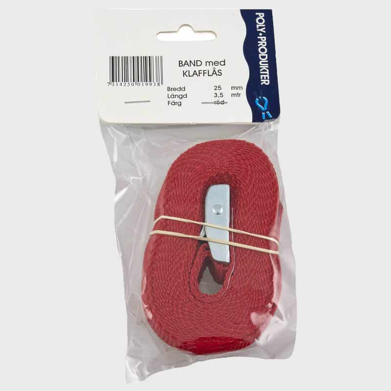 BAND/lock 25mm2 Black PINPAC