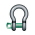 Shackle Green-Pin Galv. H / Eye.