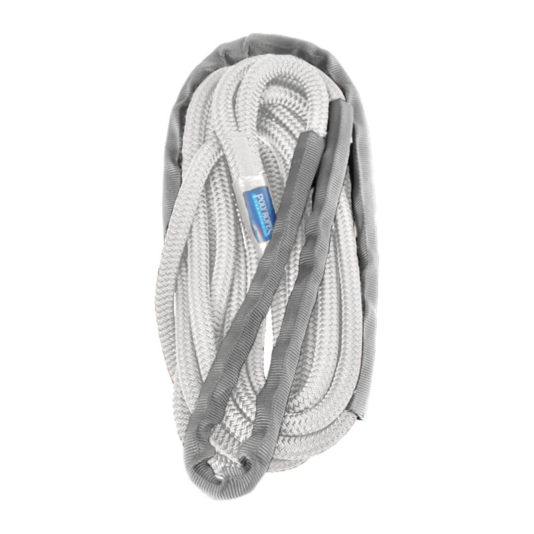 Förtöj STORM X hvit - grå 15m