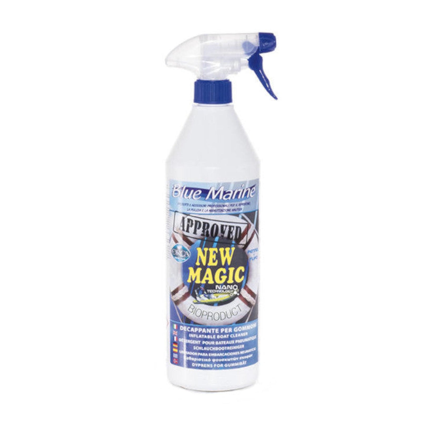 Blue Marine - New Magic deep cleaner for inflatable boats