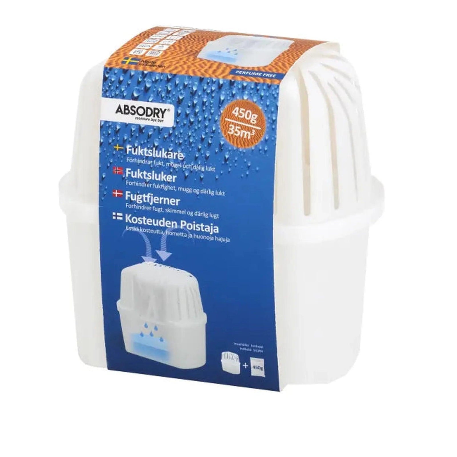 Fuktsluker Absodry 450g