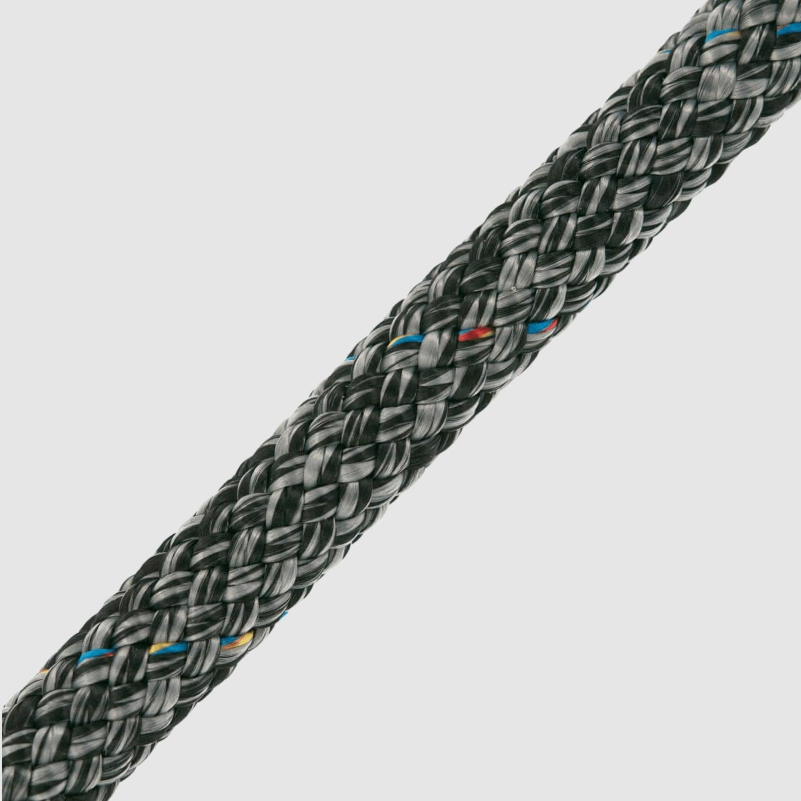 POLY BRAID 32 grey Black