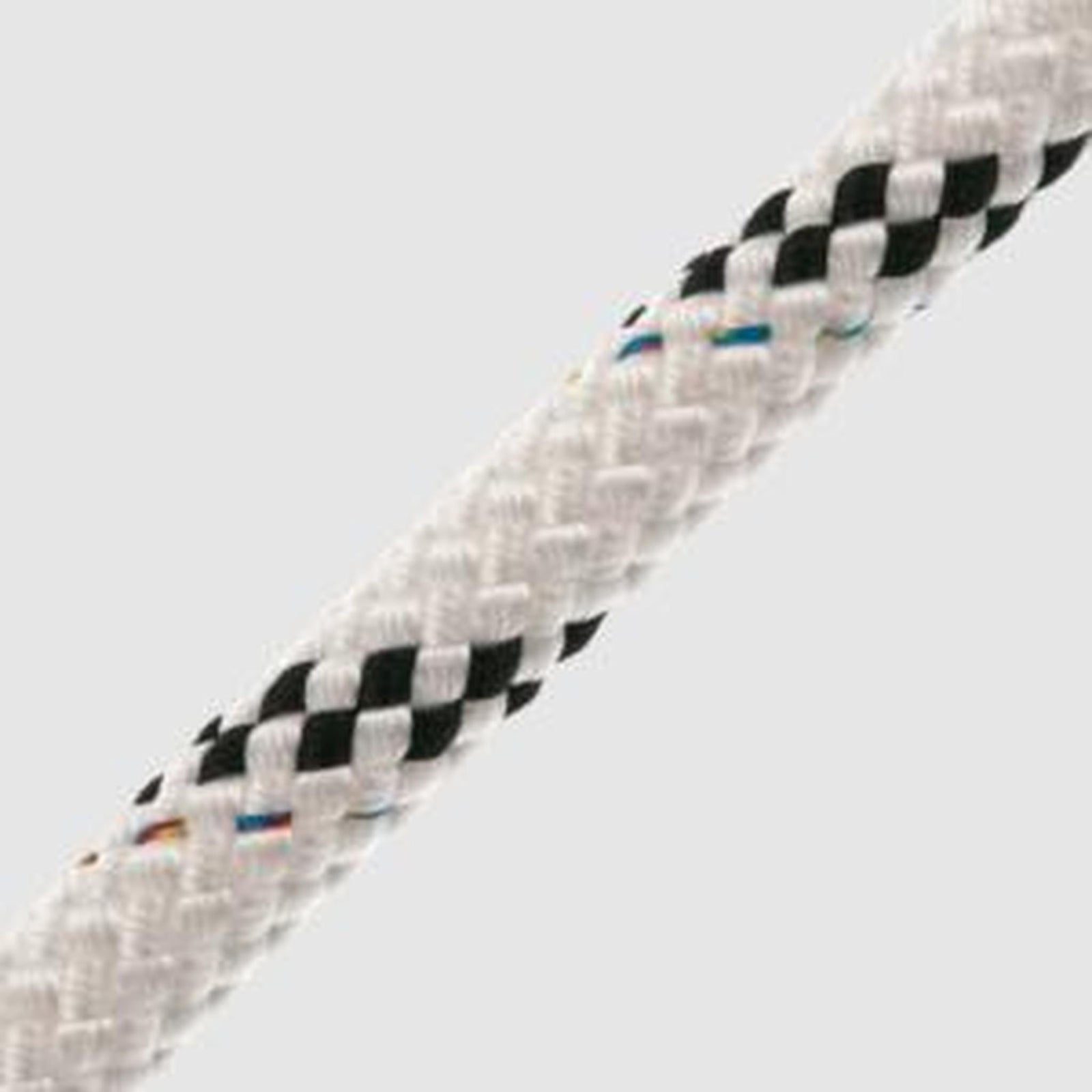 POLY BRAID 32 hvit Sort