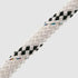 POLY BRAID 32 hvit Sort