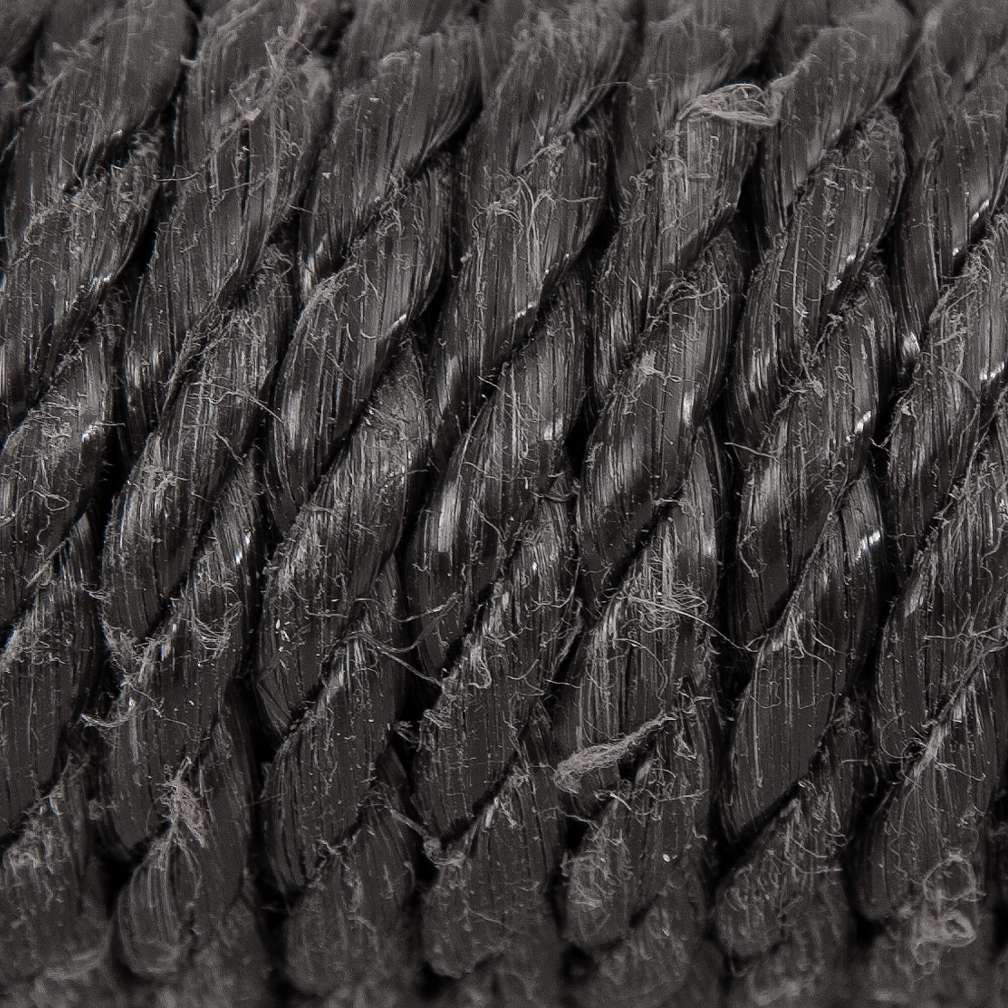 PRESENNINGSLINA UVmax Sort 6mm 10m