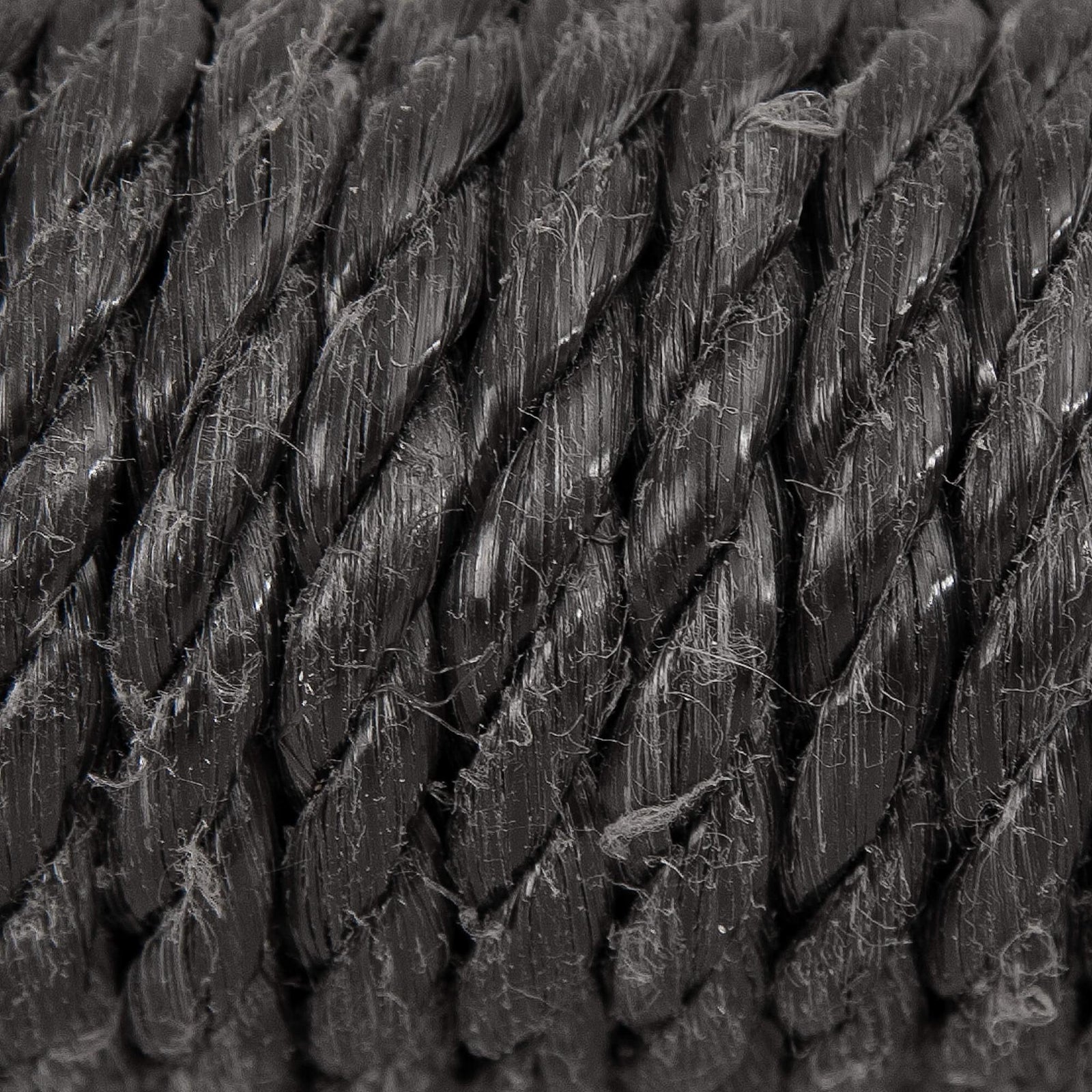 TAP ROPE UVmax Black 6mm 10m
