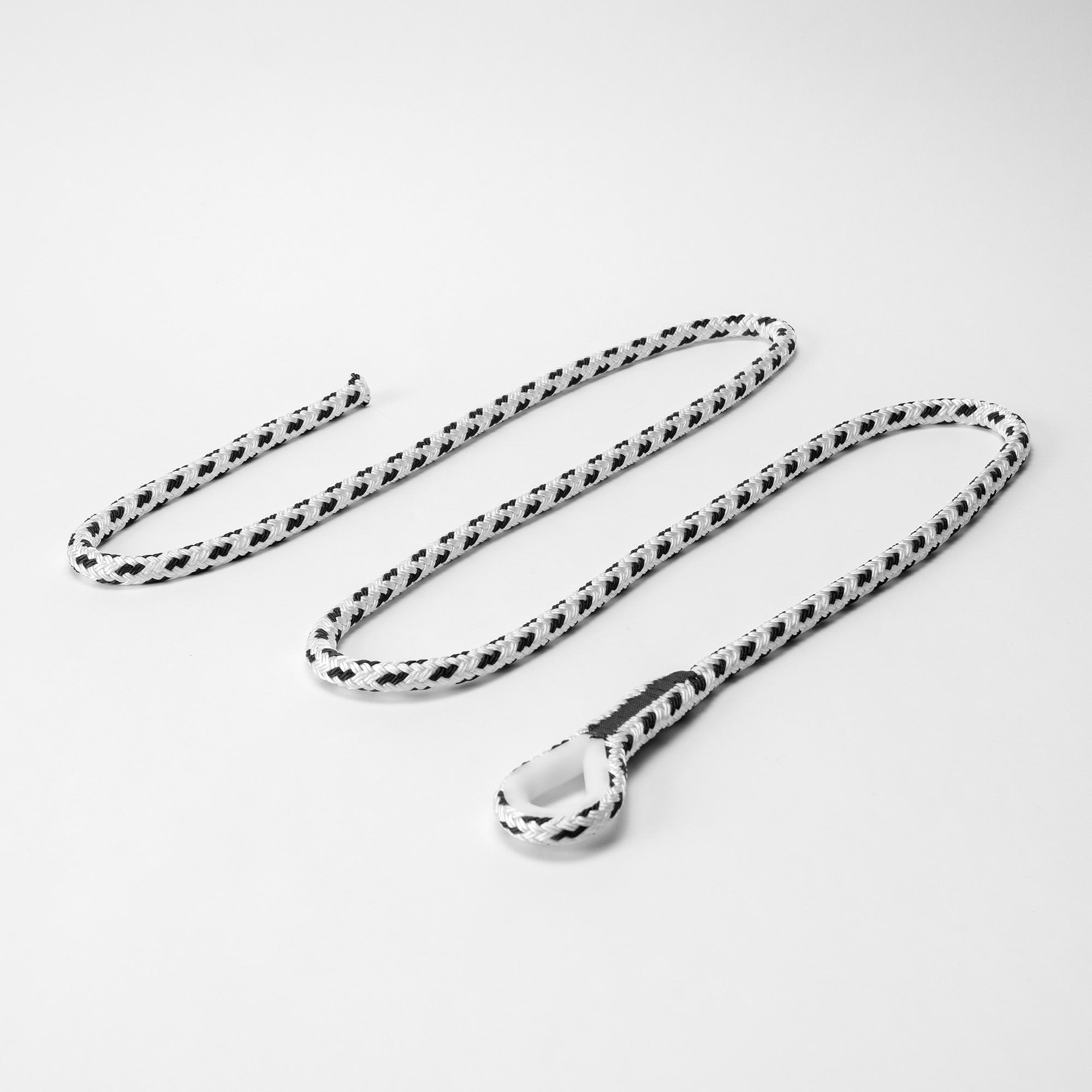 Poly Ankerline Navy Flexline Flettet 12mm 35M I Bag