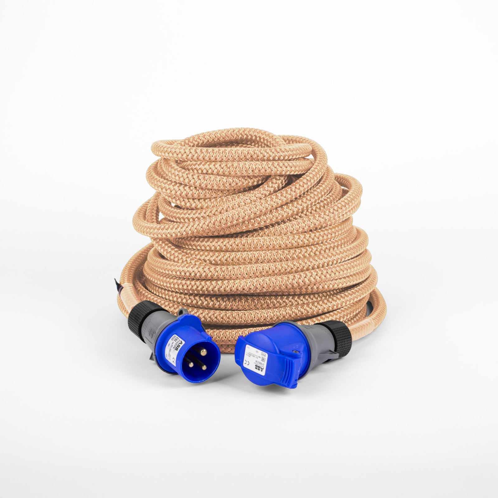 Power cable Ellinor CEE Beige