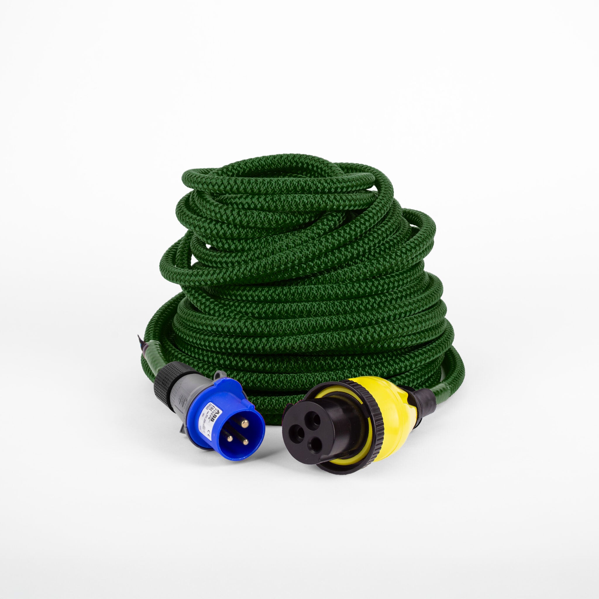 Strömkabel Ellinor Ratio mørkegrønn