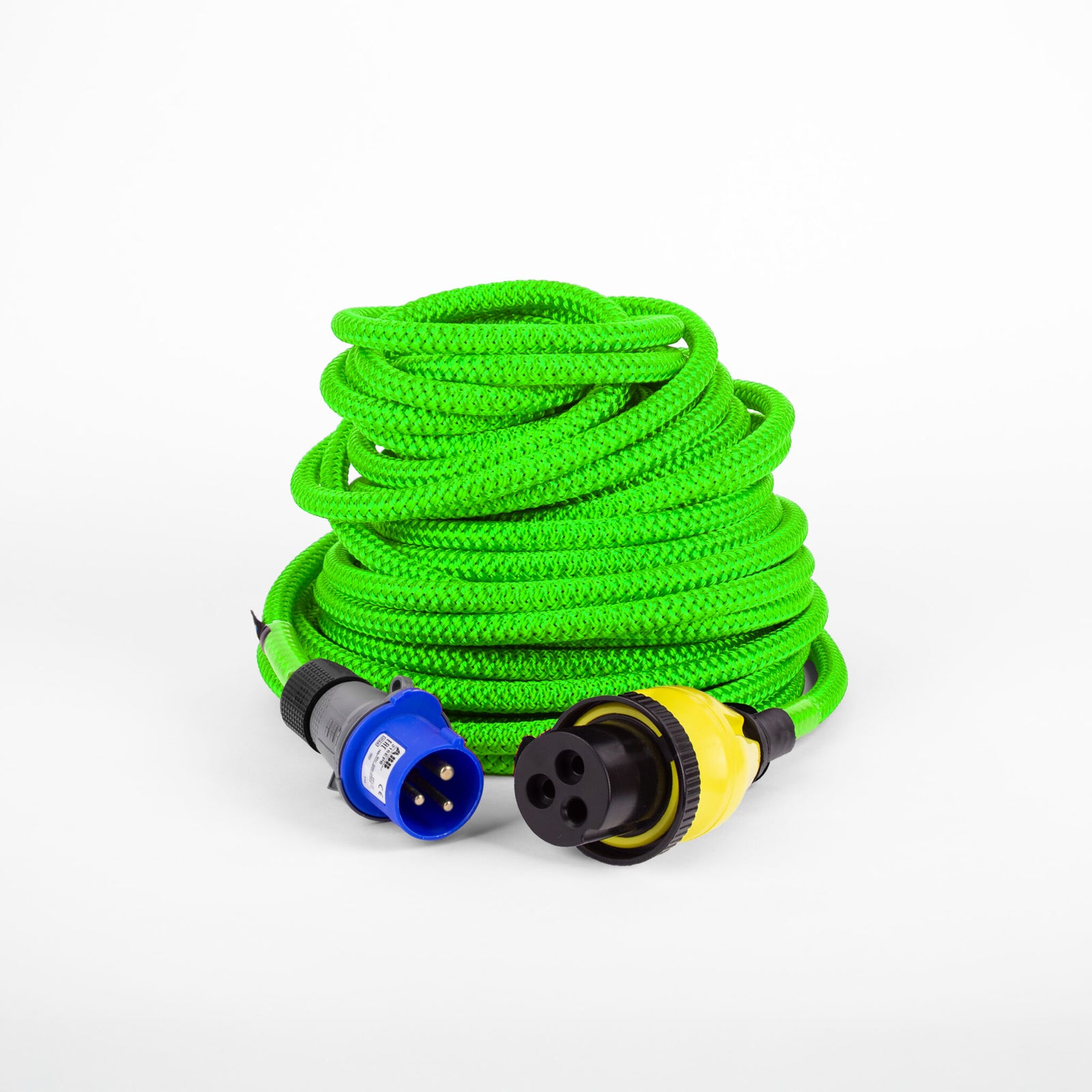 Strömkabel Ellinor Ratio neon green
