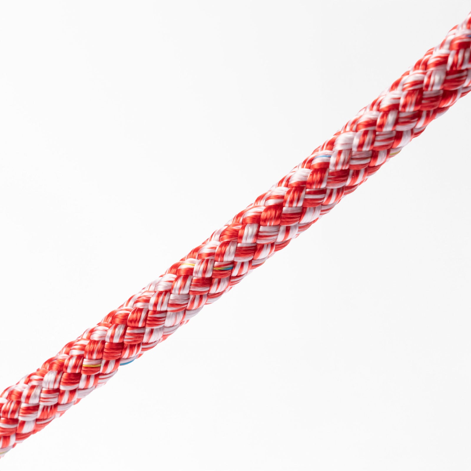 POLY BRAID 24 rød/hvit