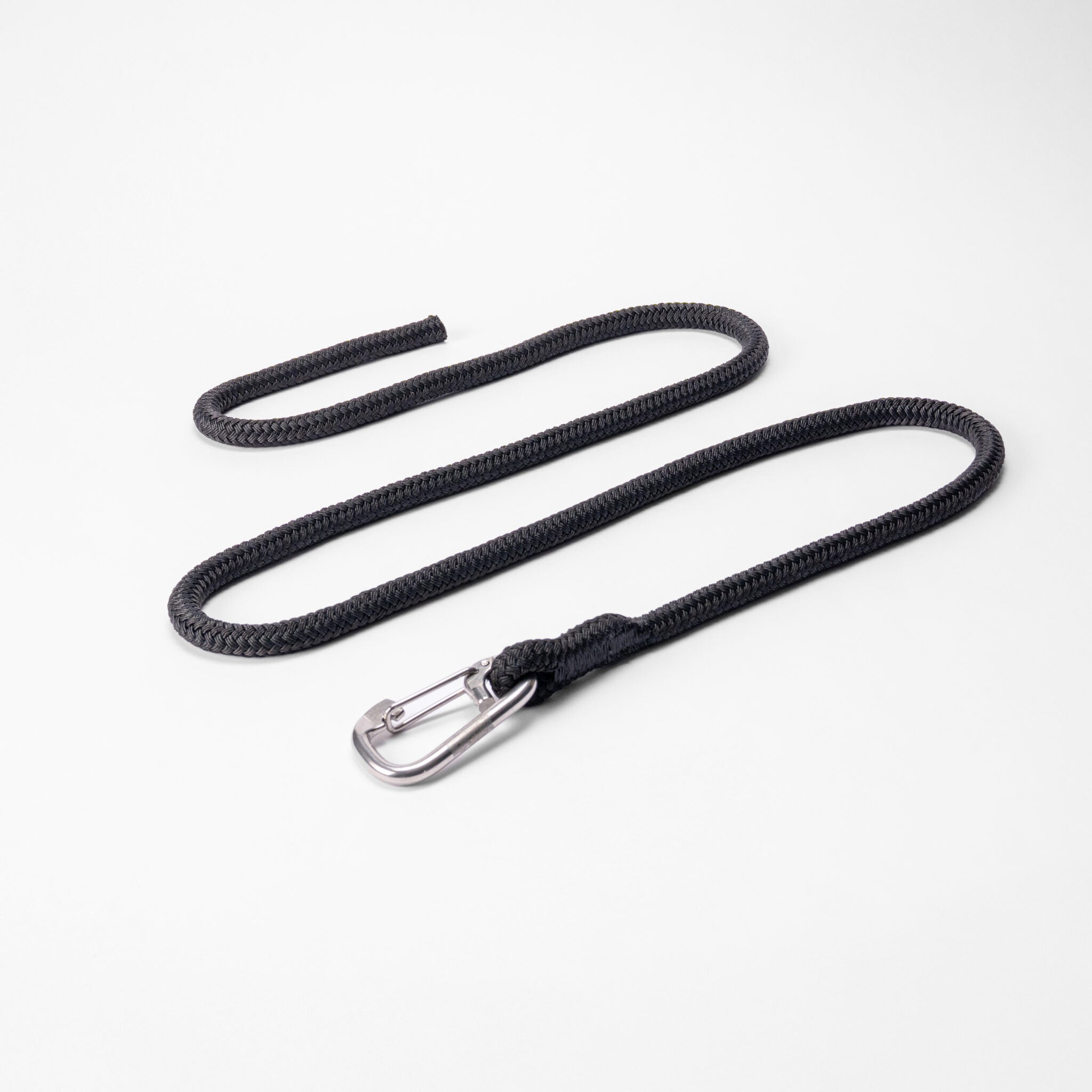 Förtöjning PriceLess m. krok Sort 6m