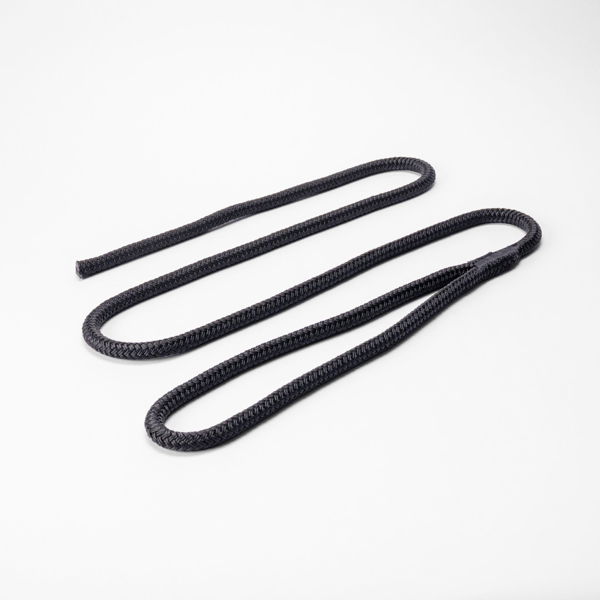 Fortøyning PriceLess m. öga Sort 10m