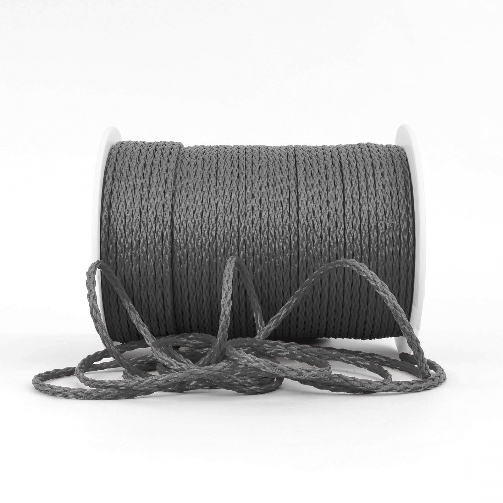 Polyethylene special braided gray