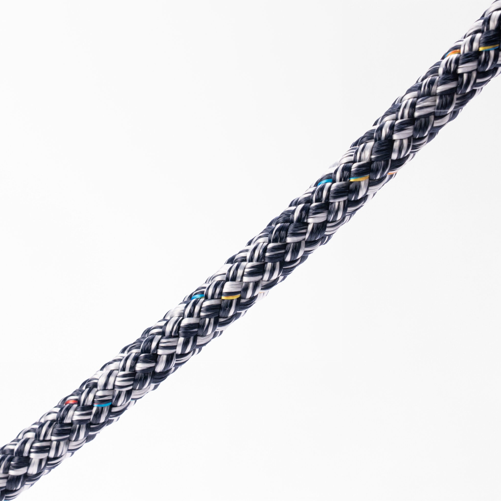 Poly Braid POLY BRAID 24 navy/hvit – Hovdan industri- og båtutstyr