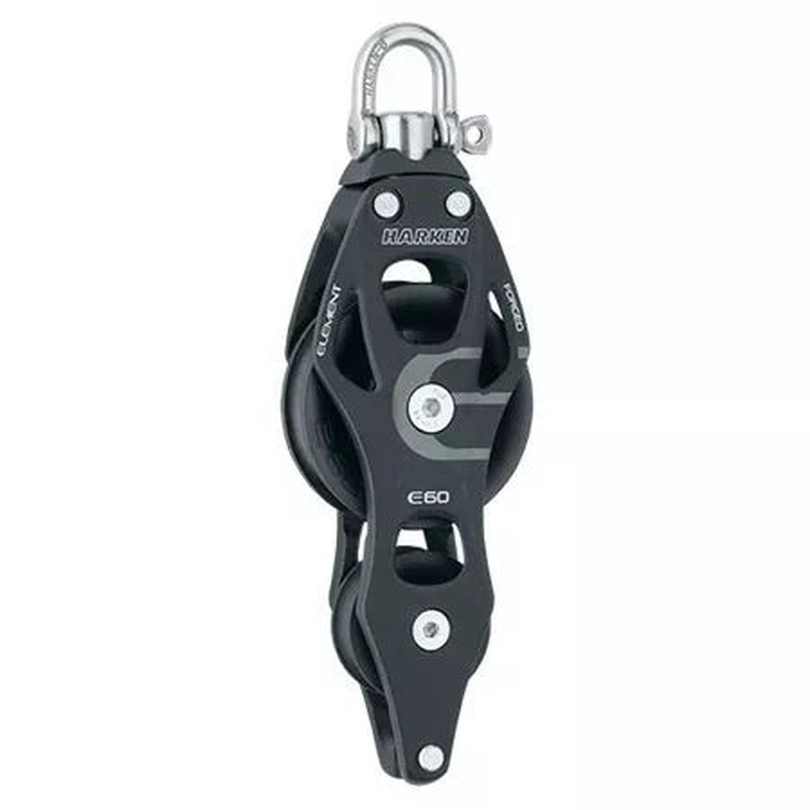 60mm Element Fiddle Swivel Block w/Becket