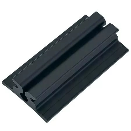 System A Flanged Track w/Bolt Rope Groove