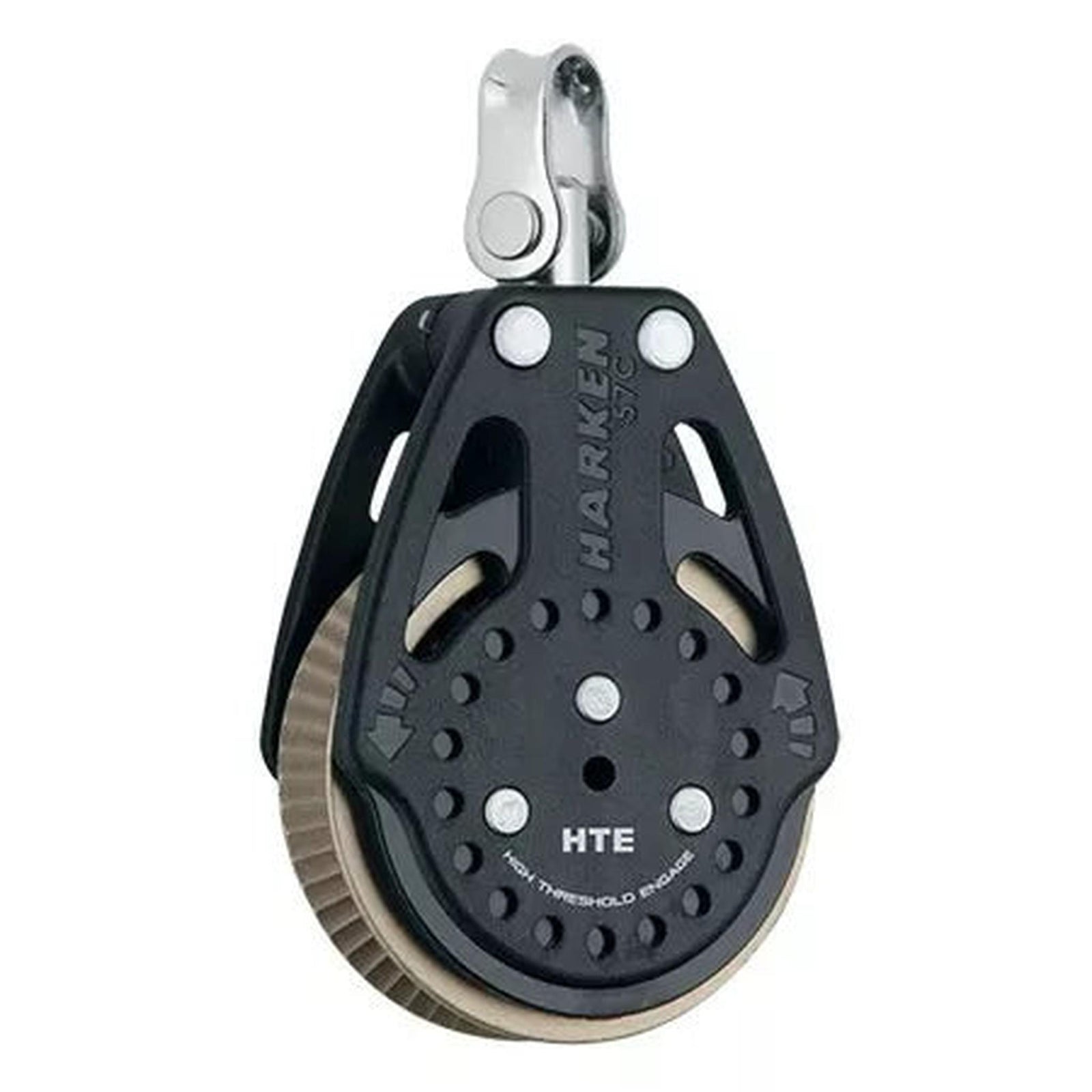 57mm HTE Carbo Ratchamatic Block 1.5 x Grip