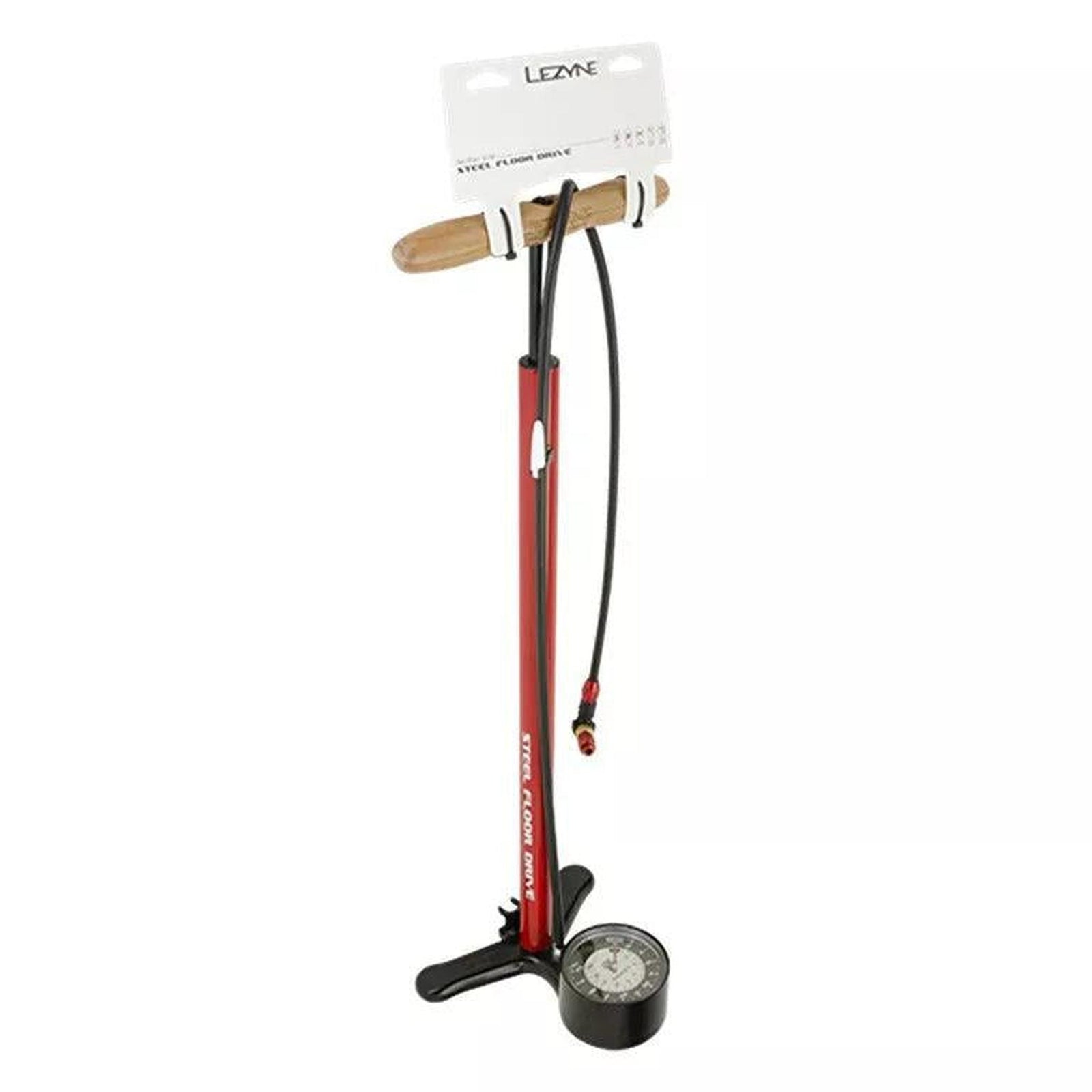 Pump-Steel Floor Drive 3.5 Red