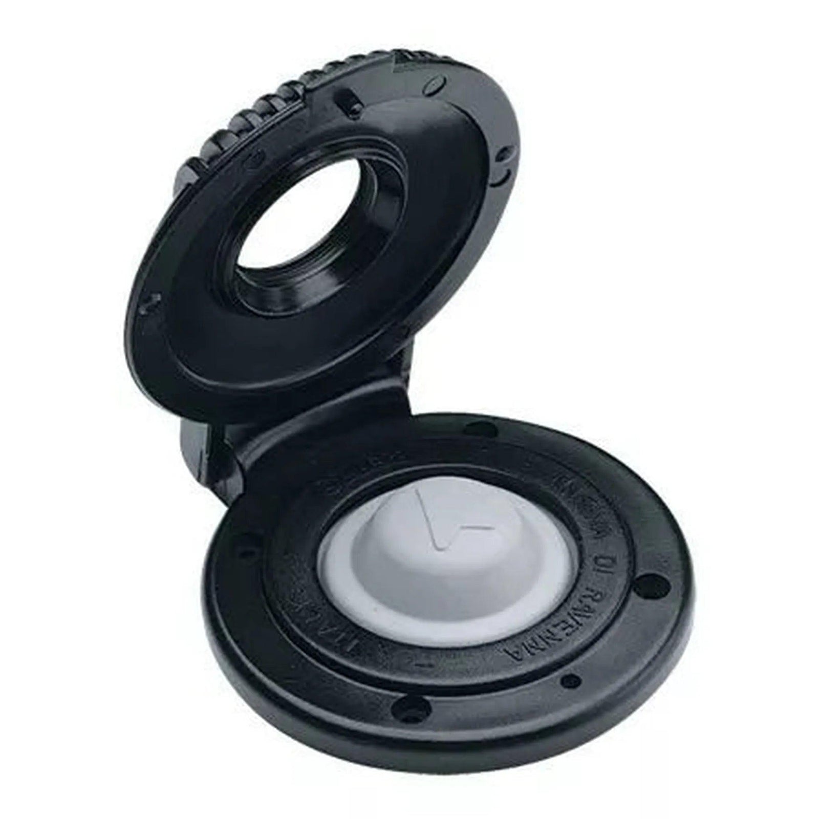 Black Electronic Switch  Single-Function, Guard Top