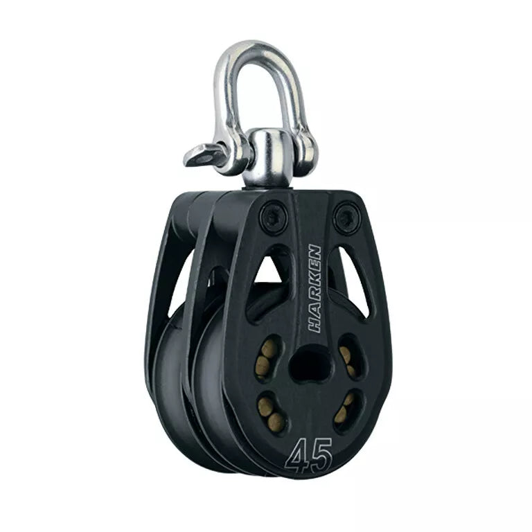 45mm Double Swivel Block