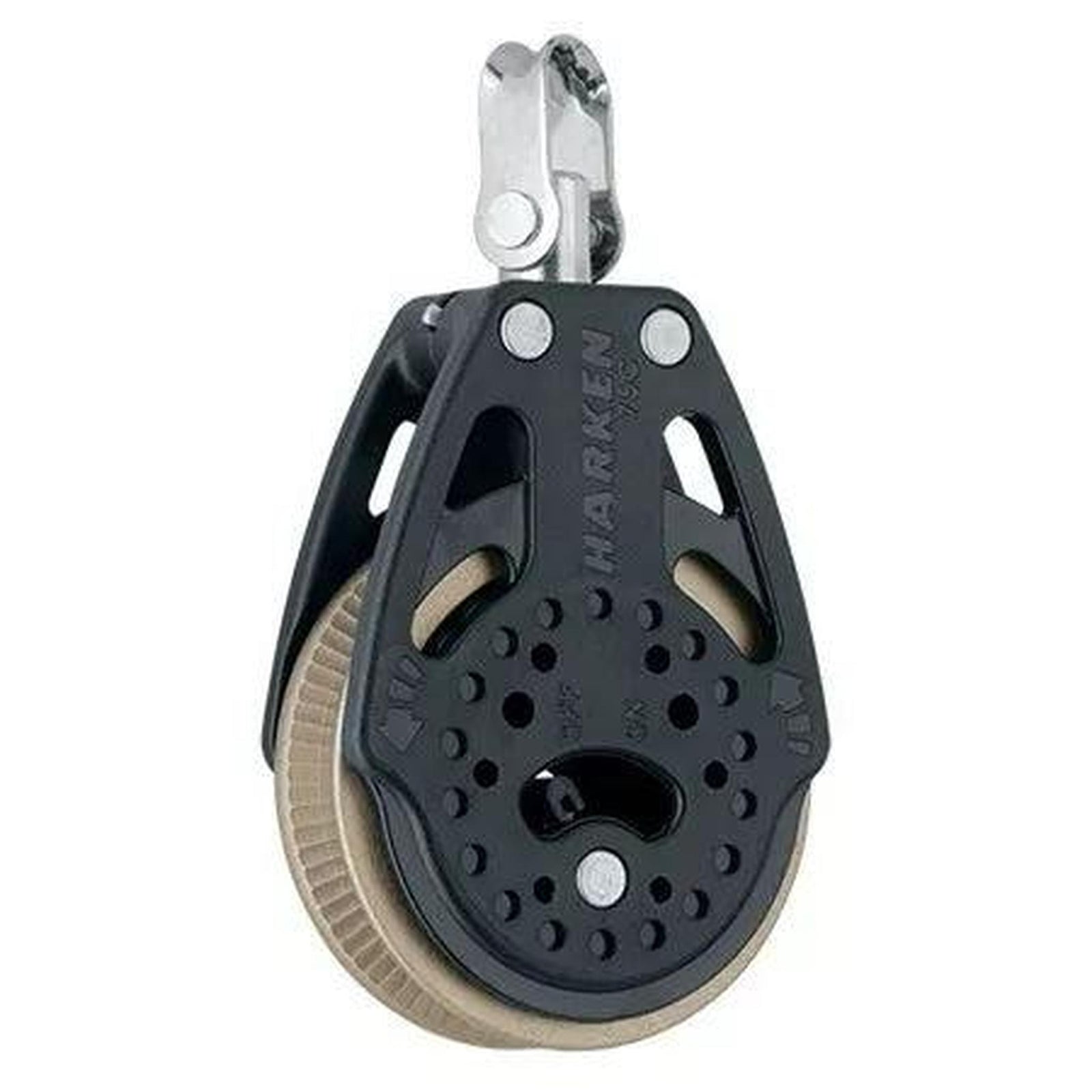 75mm Carbo Ratchet Block - 1.5X Grip
