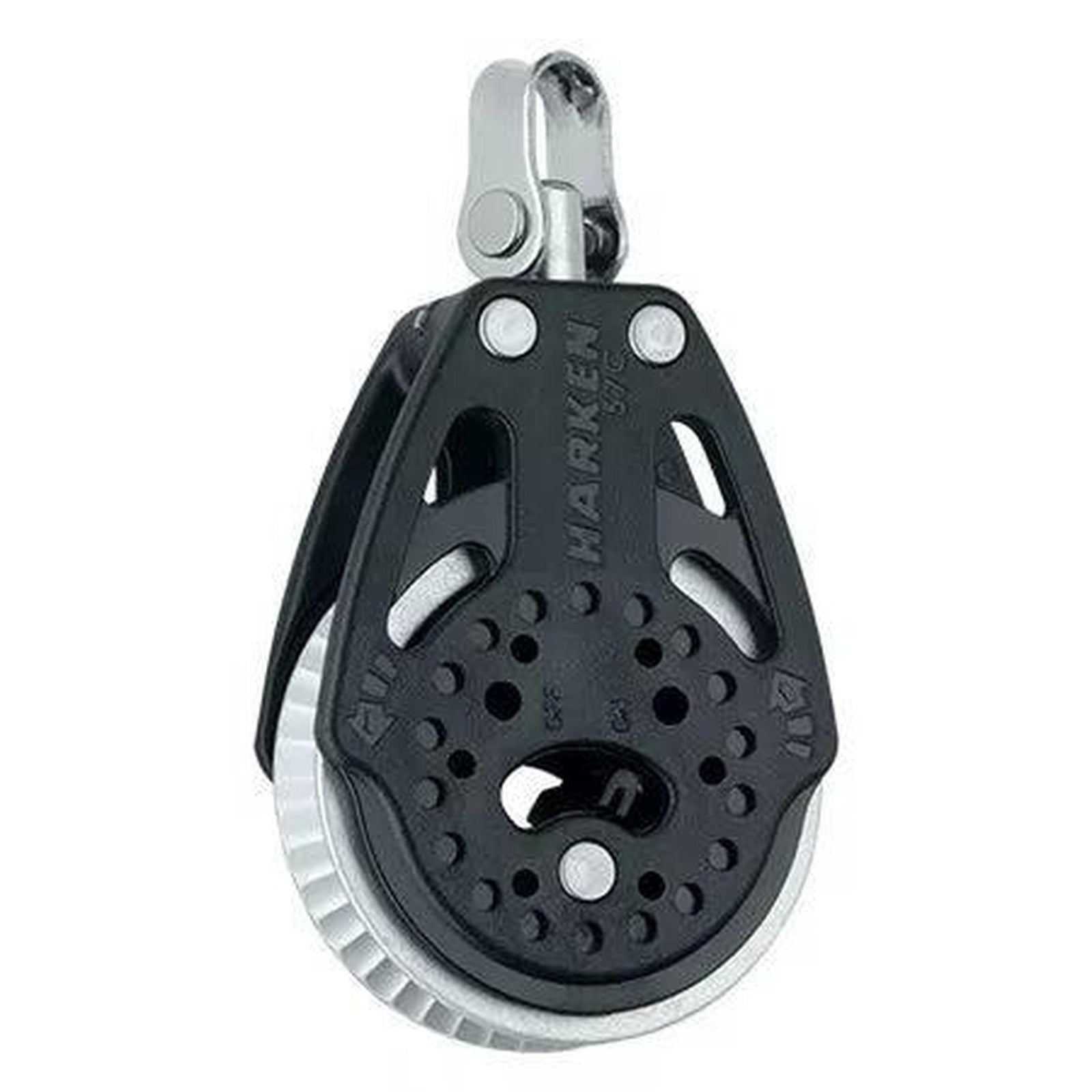 57mm Carbo Ratchet Block - 2 x Grips