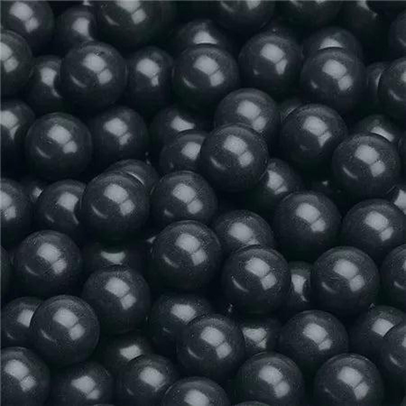 Delrin Ball Bearings for Low-Load Cars (bag of 21)
