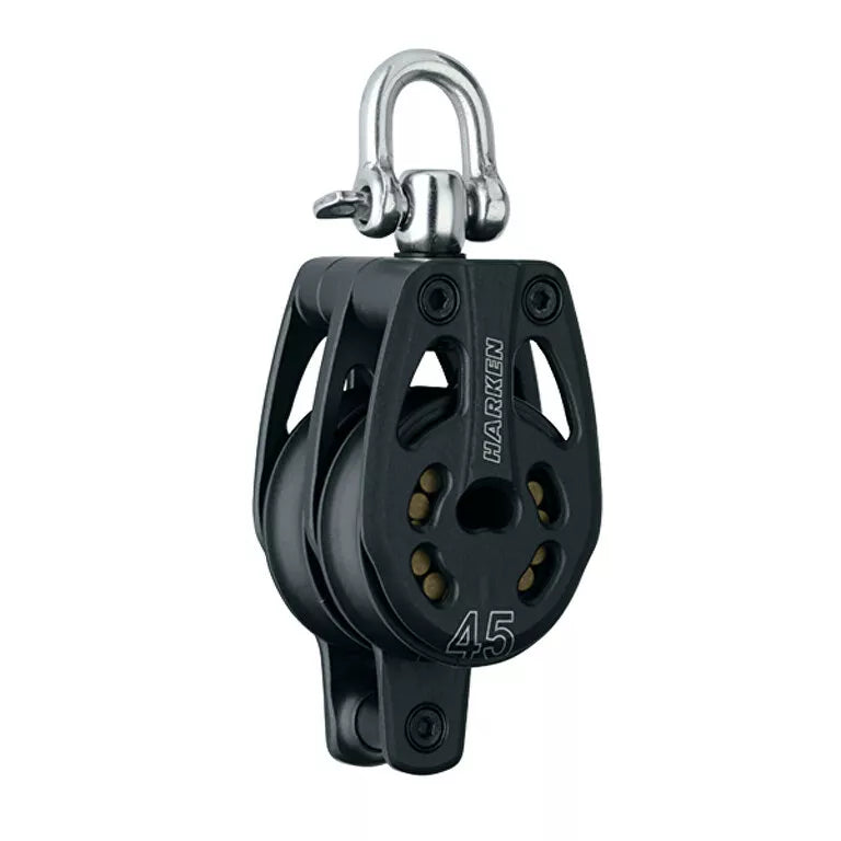 45mm Double Swivel Block w/Becket