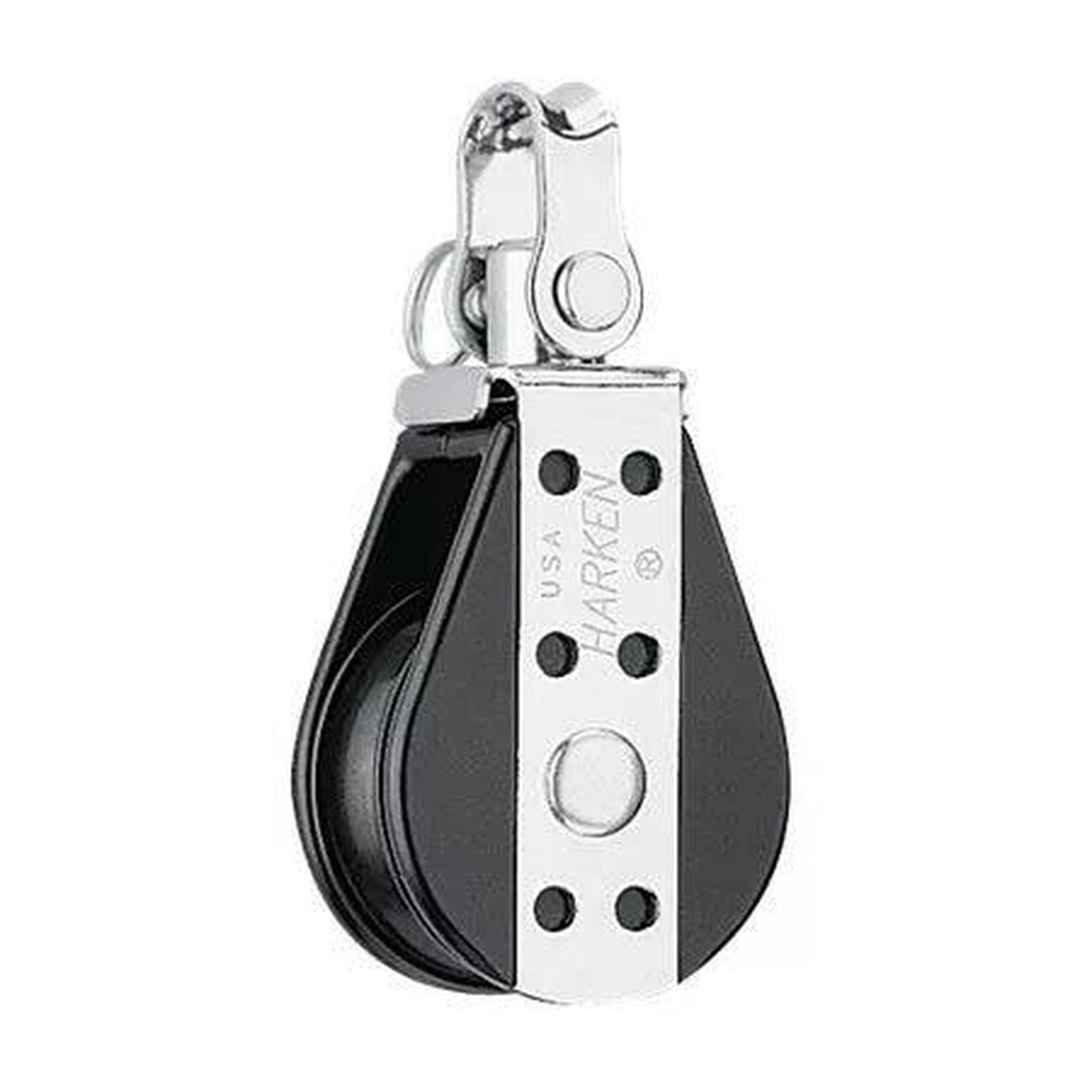 Single Bullet Swivel Block for Wire