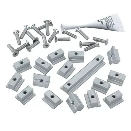 System B CB Track Mounting Kit - Round