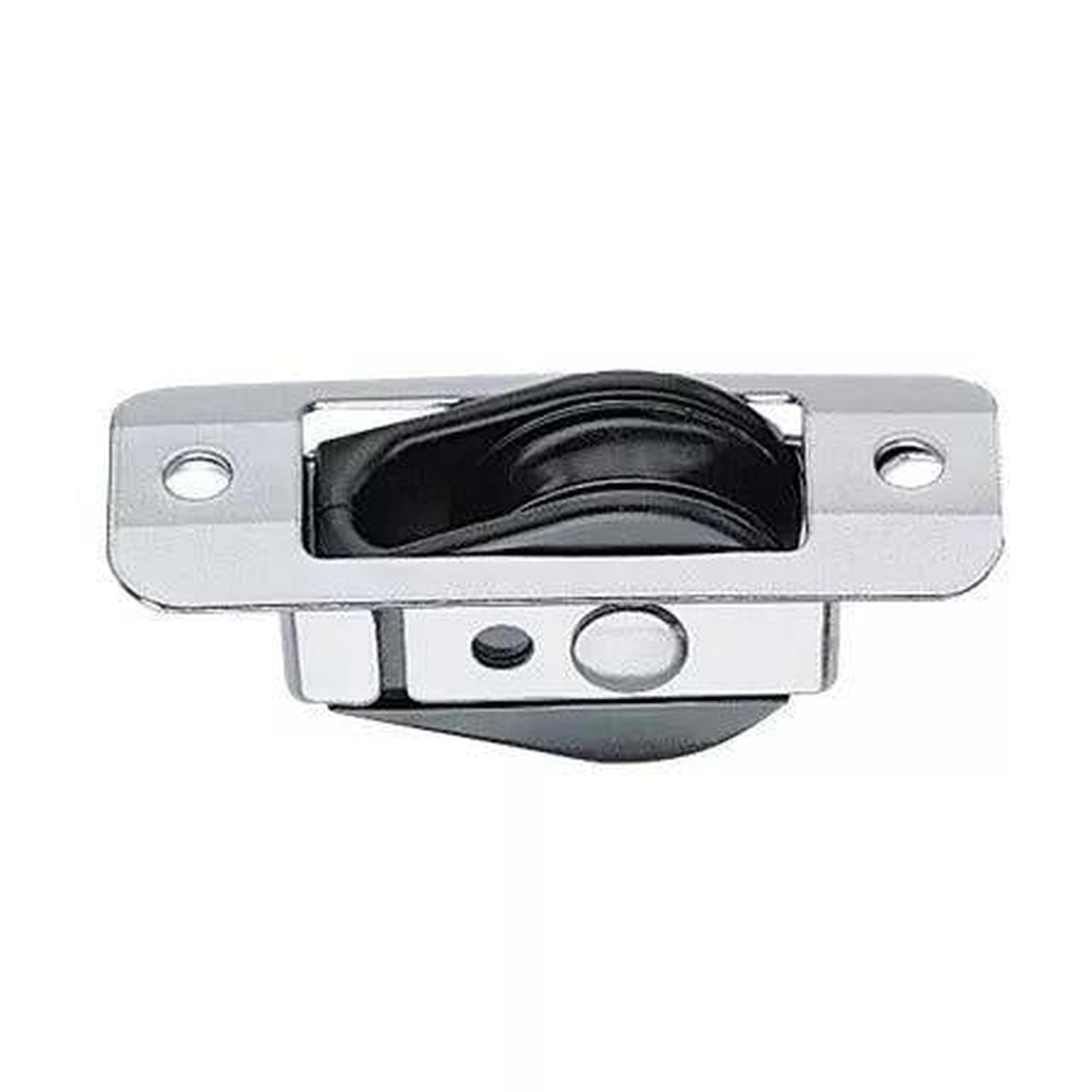 Bullet Thru Deck for Wire w/Stainless Coverplate
