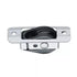 Bullet Thru Deck for Wire w/Stainless Coverplate