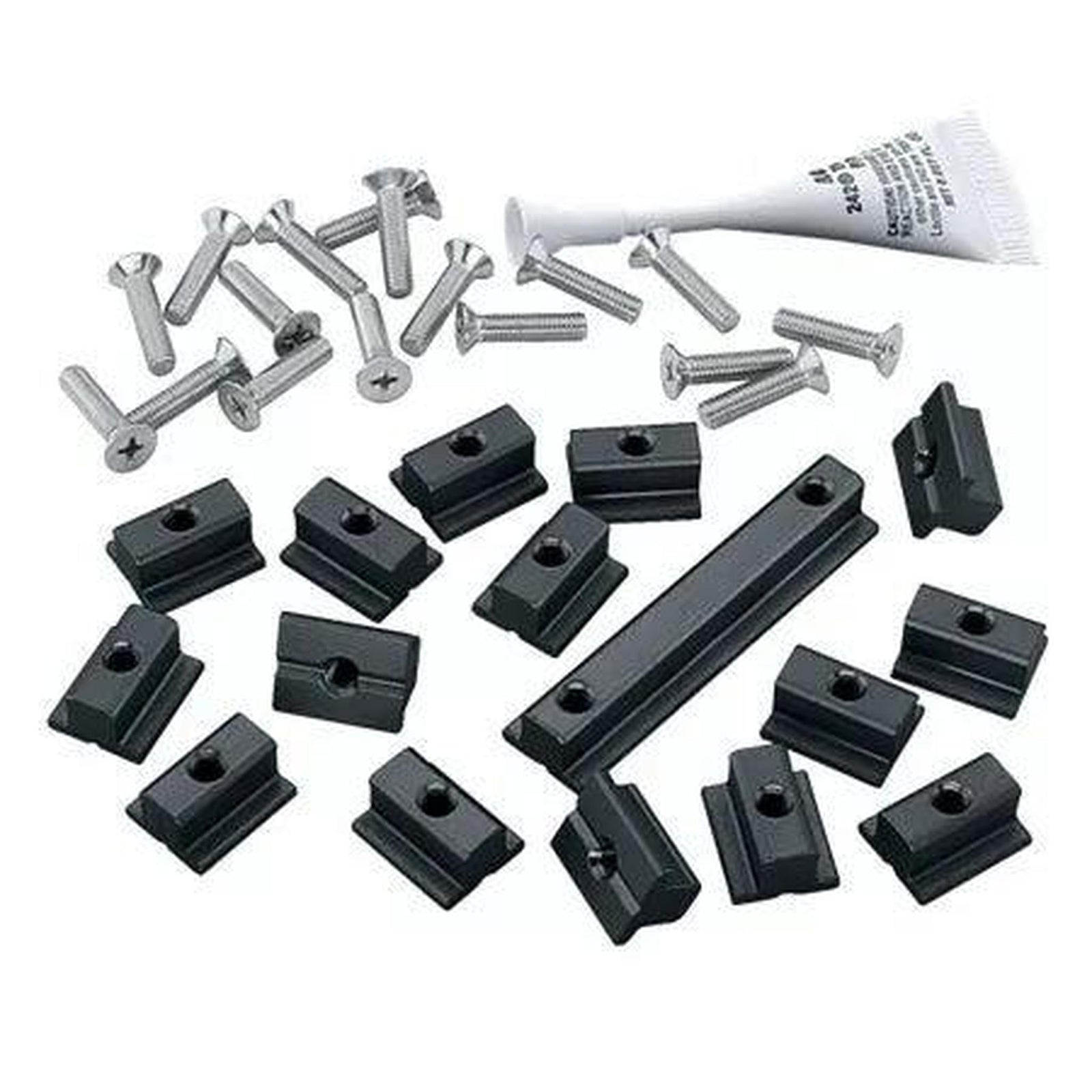 System AA CB Track Mounting Kit  - Wide Flat