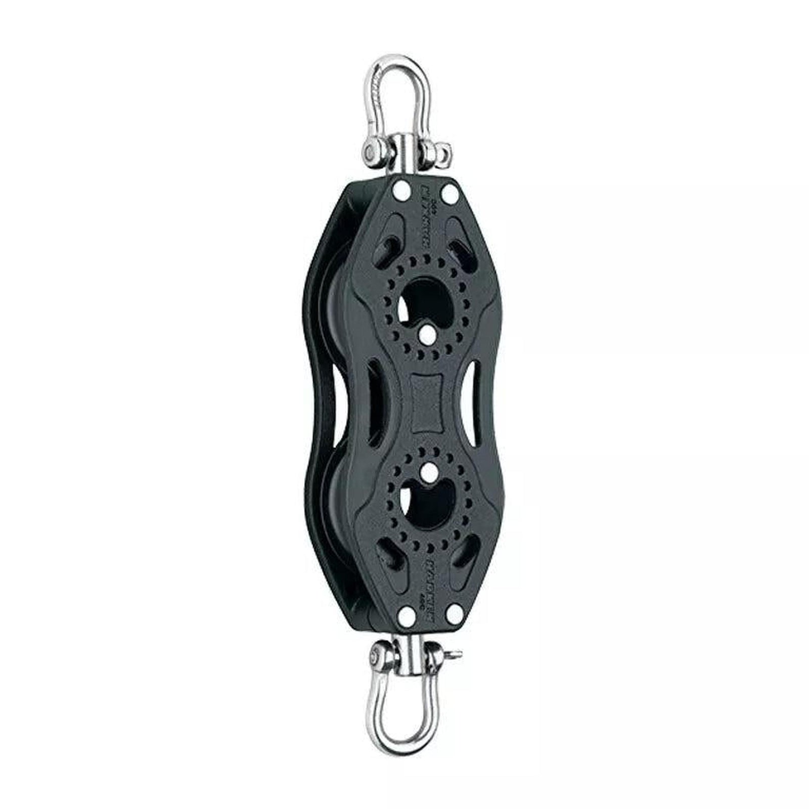 40mm Carbo Double Ended SWV Fishing Block